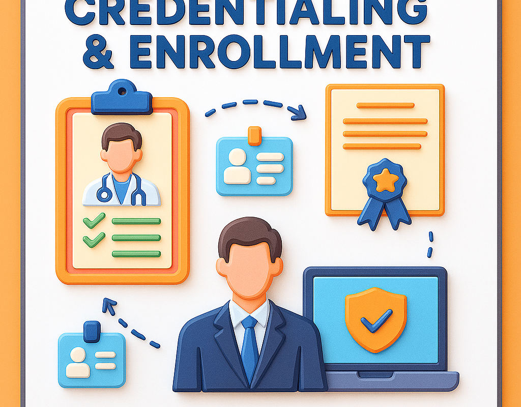 20250723_1133_3D Credentialing Process_remix_01k0tzmr2xe15tzzq1wwq0vwea